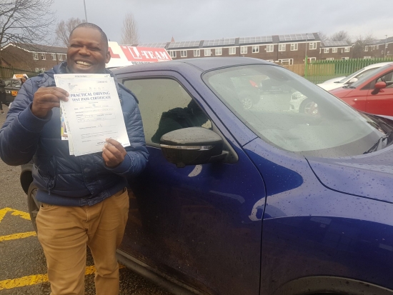 Congratulations to Kenneth passing his driving test with L-Team driving school for the first time!! #passed#driving#learner #manchester#drivinglessons #help #learning #cars Call us know to get booked in on 0161 610 0079<br />
<br />

<br />
<br />
PASS IN JANUARY 2018