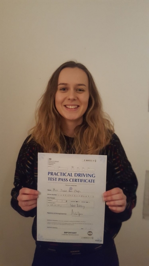 Congratulations to Rose passing her driving test with <br />
<br />
 L-Team driving school for the first time!! #passed#driving#learner #manchester#drivinglessons #help #learning #cars  Call us know to get booked in on 0161 610 0079
