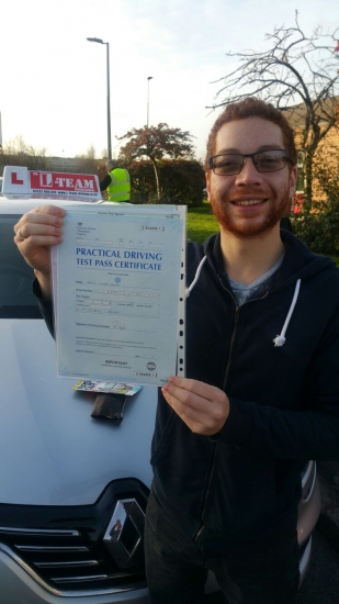 Congratulations to  STEVE passing his driving test with L-Team driving school for the first time!! #passed#driving#learner #manchester#drivinglessons #help #learning #cars  Call us know to get booked in on 0161 610 0079<br />
<br />

<br />
<br />

<br />
<br />
NEW DRIVING TEST<br />
<br />
December 2017