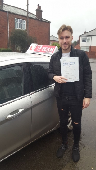 Congratulations to Howard passing his driving test with L-Team driving school for the first time!! #passed#driving#learner #manchester#drivinglessons #help #learning #cars Call us know to get booked in on 0161 610 0079<br />
<br />
Howard comment,<br />
<br />
Thanks to tal for helping me pass my test, after previously having lessons with another instructor I was nervous about starting again but tal was perfect, helped