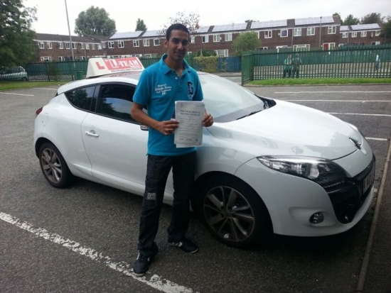 thank you shahid for getting me pass my driving test top instructor<br />
<br />
2092013