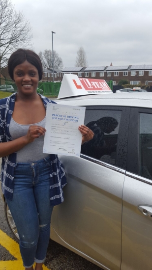 Congratulations to Nadia passing her driving test with <br />
<br />
L-Team driving school for the first time!! #passed#driving#learner #manchester#drivinglessons #help #learning #cars Call us know to get booked in on 0161 610 0079<br />
<br />

<br />
<br />
PASS IN MARCH 2018