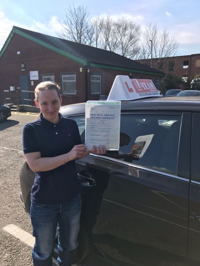 Congratulations to Carla passing her driving test with <br />
<br />
L-Team driving school for the first time!! #passed#driving#learner #manchester#drivinglessons #help #learning #cars Call us know to get booked in on 0161 610 0079<br />
<br />

<br />
<br />
PASS IN MARCH 2018