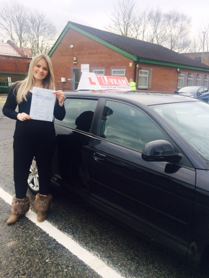 Congratulations to Ludmila passing her driving test with L-Team driving school for the first time!! #passed#driving#learner #manchester#drivinglessons #help #learning #cars Call us know to get booked in on 0161 610 0079<br />
<br />

<br />
<br />
PASS IN MARCH 2018
