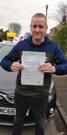 Congratulations to Barry passing his driving test with <br />
<br />
L-Team driving school for the first time!! #passed#driving#learner #manchester#drivinglessons #help #learning #cars Call us know to get booked in on 0161 610 0079<br />
<br />

<br />
<br />
PASS IN MARCH 2018