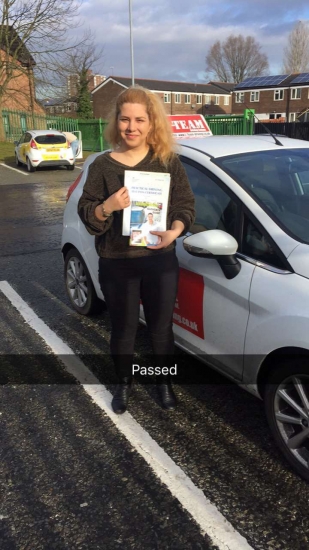 Congratulations to Raziyeh passing her driving test with L-Team driving school for the first time!! #passed#driving#learner #manchester#drivinglessons #help #learning #cars Call us know to get booked in on 0161 610 0079<br />
<br />

<br />
<br />
PASS IN MARCH 2018