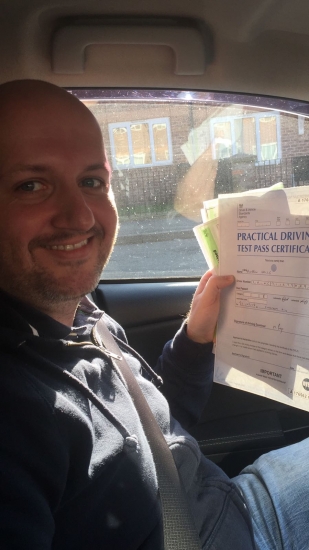 Congratulations to Mark passing his driving test with <br />
<br />
L-Team driving school for the first time!! #passed#driving#learner #manchester#drivinglessons #help #learning #cars Call us know to get booked in on 0161 610 0079<br />
<br />

<br />
<br />
PASS IN MARCH 2018