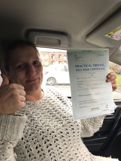 Congratulations to Leah passing her driving test with<br />
<br />
 L-Team driving school for the first time!! #passed#driving#learner #manchester#drivinglessons #help #learning #cars Call us know to get booked in on 0161 610 0079<br />
<br />

<br />
<br />
PASS IN MARCH 2018