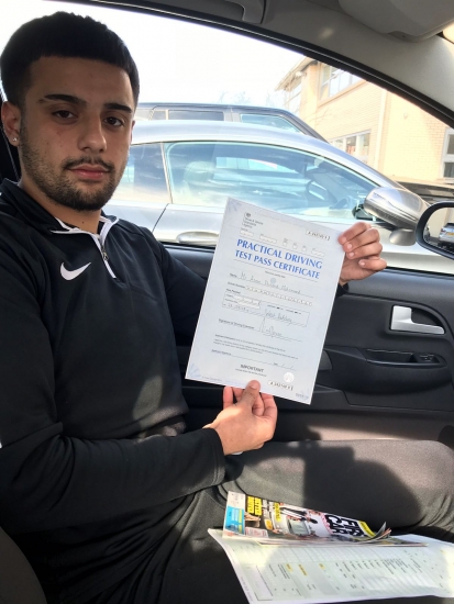 Congratulations to Azeem passing his driving test with <br />
<br />
L-Team driving school for the first time!! #passed#driving#learner #manchester#drivinglessons #help #learning #cars Call us know to get booked in on 0161 610 0079<br />
<br />

<br />
<br />
PASS IN MARCH 2018