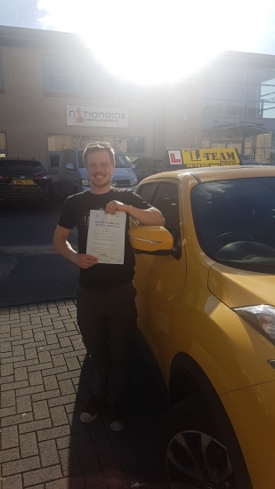 Congratulations to Thomas passing his driving test with L-Team driving school for the first time!! #passed#driving#learner #manchester#drivinglessons #help #learning #cars Call us know to get booked in on 0161 610 0079<br />
<br />

<br />
<br />
PASS IN MARCH 2018