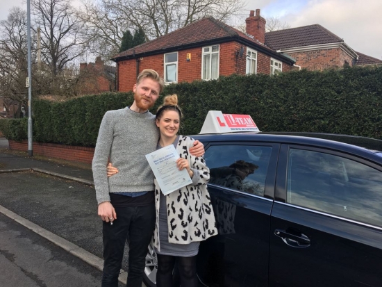 Congratulations to Jennifer passing her driving test with L-Team driving school for the first time!! #passed#driving#learner #manchester#drivinglessons #help #learning #cars Call us know to get booked in on 0161 610 0079<br />
<br />

<br />
<br />
PASS IN MARCH 2018