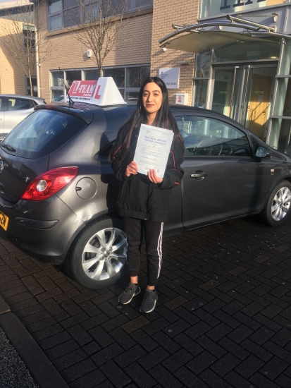 Congratulations to Maham passing her driving test with L-Team driving school for the first time!! #passed#driving#learner #manchester#drivinglessons #help #learning #cars Call us know to get booked in on 0161 610 0079<br />
<br />

<br />
<br />
PASS IN MARCH 2018