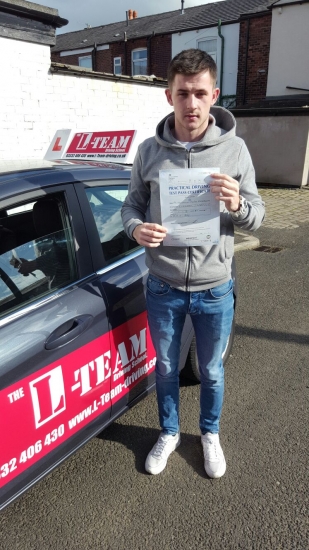 Pass first time at bury test centre 6 of october