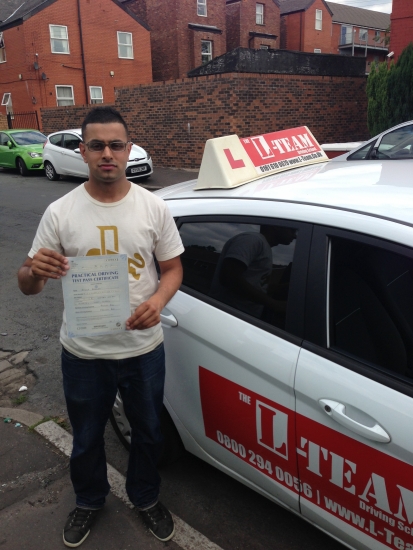 thanks l team driving school i couldnt of done it without you<br />
<br />
6092013