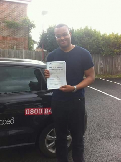 Well done passed 1st attempt