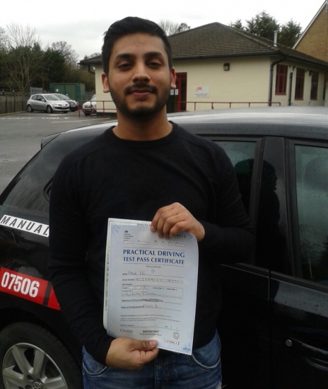 Well done passed 1st attempt