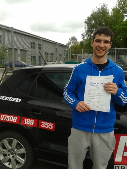 Well done passed 1st attempt