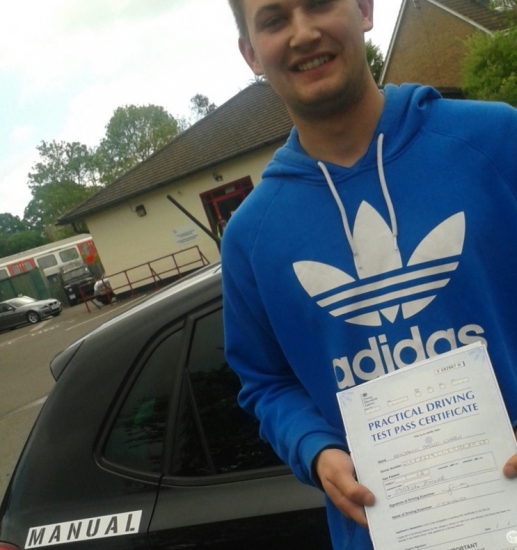 Well done passed 1st attempt