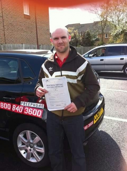 Well done passed 1st attempt