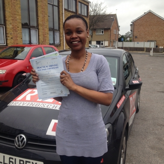 Well done passed 1st attempt