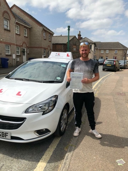 Congratulations to Jimmy McMurdo from Newmarket who passed in Cambridge on the 8-6-18 after taking driving lessons with MR.L Driving School. Jimmy had been unsuccessful in the past but we’re chuffed to say it was a first time pass with us.
