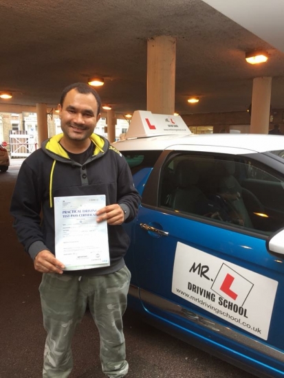 Congratulations to Cody Henry from Cambridge who passed on the 19-10-17 Having failed his test previously with a different driving school we’re pleased to say he passed at the 1st attempt using MRL Driving School