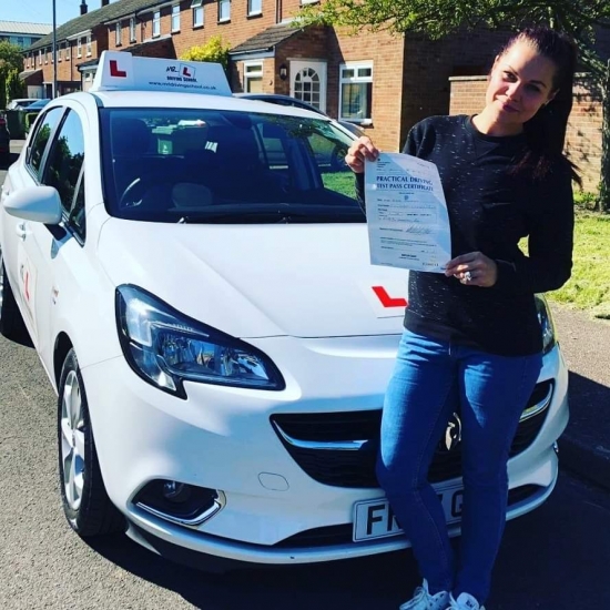 Congratulations to Aiste from Cambridge who passed 1st time on the 21-6-19 after taking driving lessons with MR.L Driving School.<br />
<br />
www.mrldrivingschool.co.uk