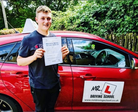 Congratulations to Jack Leaman from Cheveley who passed 1st time on the 26-7-19 in Bury St Edmunds after taking driving lessons with MR.L Driving School.<br />
<br />
www.mrldrivingschool.co.uk