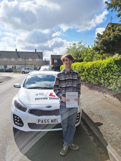Congratulations to Dylan Steed from Reach who passed 1st time in Cambridge with just 1 driving fault on the 7-5-21 after taking driving lessons with MR.L Driving School. <br />
<br />
#mrldrivingschool <br />
www.mrldrivingschool.co.uk