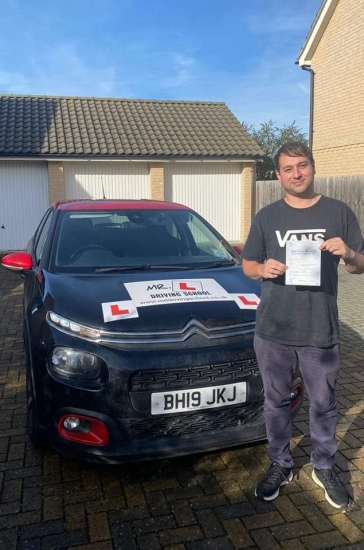 Congratulations to Rhys Philp who passed his driving test 1st time in Cambridge on the 25-10-22 after taking driving lessons with MR.L Driving School. <br />
<br />
#mrldrivingschool <br />
www.mrldrivingschool.co.uk