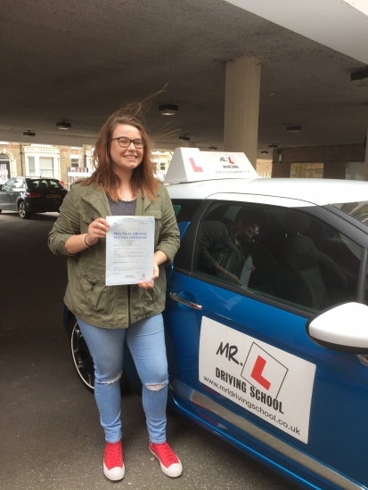 A HUGE well done to Paige Latimer from Haddenham who passed her driving test on the 17-3-17 in Cambridge with ZERO faults An amazing achievement for both Paige and her driving instructor Jayne Hardy