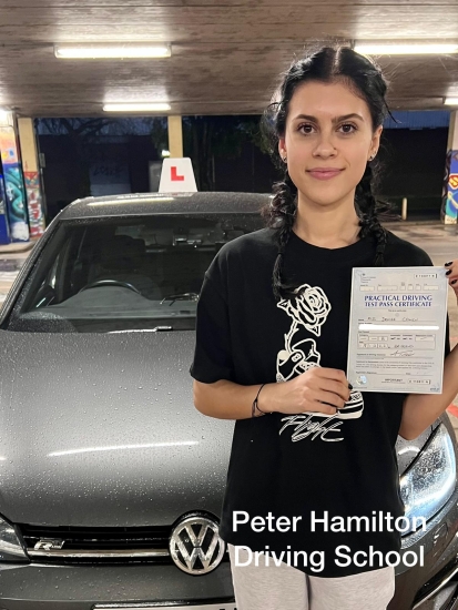 Peter is hands down one of the best and most genuine instructors out there. Not only he helped me pass but with no minors! I can´t fault him one bit.<br />
From previously being with a different instructor i had no luck and failed pass tests and found Peter through a recommendation, he knew my history of driving and helped me over come my nerves. His teaching styles were very easy to learn and hi