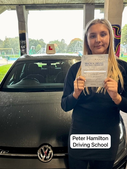 Peter Hamilton Driving School