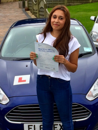 Thank you so much Pete Always looked forward to our lessons there was never a dull one Made me feel so comfortable and never nervous Been fab to both me and my sister and is always understanding Would recommend to anyone :