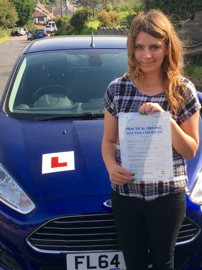 Thank you so much for all the help you gave me I would highly recommend you to anyone You helped me gain confidence with my manoeuvres and helped me gain a good understanding of the roads Thank you for everything