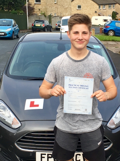 A huge thank you to an excellent driving instructor I canacute;t believe I passed first time but I wouldnacute;t of been able to do it without your help I had so much fun during your lessons you made an enjoyable experience You really boosted my confidence and helped me achieve my biggest goal All the best Ashley: