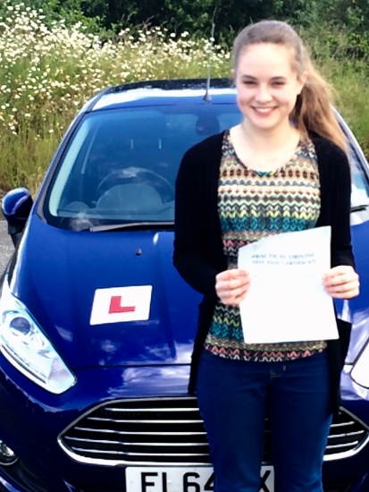 Thank you Peter for helping me pass The lessons were always relaxed and helped me build up my confidence when driving and the teaching methods were very easy to understand :