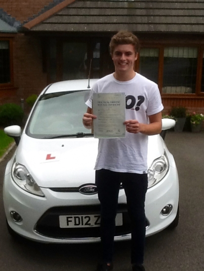 Best driving instructor looked forward to every lesson and always had a laugh would recommend to any one and have already recommended to my friends cheers for everything pete