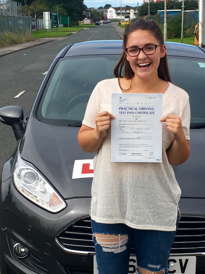 Massive Thanks Peter I had a slow start but it was all thanks to you that I passed with only 2 minors amazing I couldnacute;t have chosen anyone better to do so Great patience and so many great techniques to make driving an ease Every lesson was a joy and you made learning easy Brilliant instructor - thanks again :