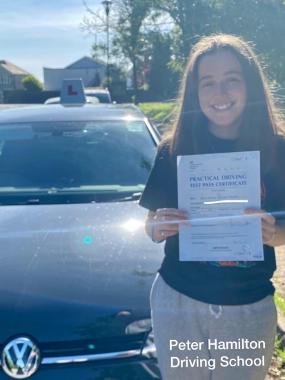 THANK YOU SO MUCH, Pete! such an amazing instructor, I’ve learnt so much, especially new jokes! Especially during Covid, thank you for making each lesson very worth it. I would recommend Peter Hamilton to anyone looking to learn to drive, See you on the road
