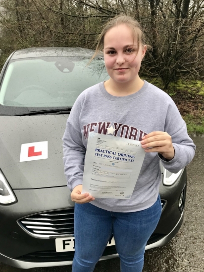 Thank you so much Pete! I wouldn’t of been able to get through it without you. I always felt calm in you’re lessons because if I made a mistake I knew it was okay because you taught me how to correct myself. I would highly recommend to anyone having Pete as their driving instructor as Pete helped me gain more confidence each lesson. I am very glad that I had the opportunity to learn to drive w