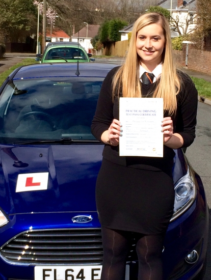 Thanks Peter for helping me pass my test lessons were always very relaxed and friendly which made me feel at ease when starting to drive :