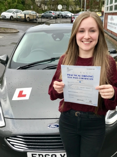 Thank you so much for everything Pete, I definitely couldn’t have done it without you! Thank you for always being patient with me and for helping me improve my confidence when driving. I always enjoyed my lessons and would definitely recommend you to anyone looking to start learning! 🚗