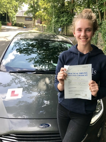 Thank you so much Pete ! Definitely picked the right instructor, always calm which helped my driving a lot but great at giving constructive criticism to ensure I passed my test 😁🚗 I felt at ease during my test thanks to this and would 100% recommend to anyone learning to drive, thank you again !