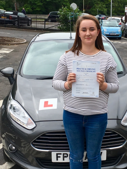 Thank you Peter for helping me pass my test first time with only 1 minor Your were always friendly and fun making each lessons enjoyable You really helped me to build up my confidence and explained everything in the easiest way possible being very patient and understanding I would highly recommend anyone looking to learn to drive to take lessons with Peter greatest instructor around Thank yo