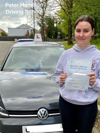 Thank you so much, Pete! Can’t believe I passed first time, couldn’t have done it without your help and guidance especially in calming my nerves. Hopefully, see you on the road 🚗