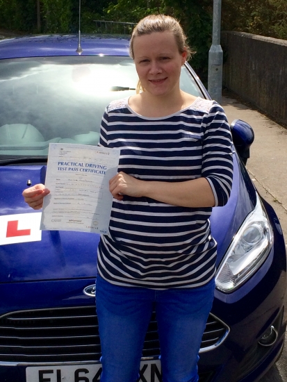 Thank you everyone couldnacute;t have done it without Pete’s nagging and constant reminders though haha baby brain can take a rest now I would highly recommend Pete to anyone thinking of learning to drive because if I can pass first time with 4 minors literally anyone can <br />
<br />
Pete helped me to gain a lot of confidence whilst driving those roundabouts were super confusing His teaching met