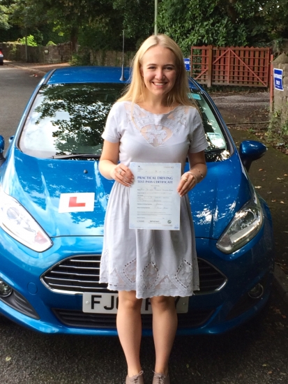 Thanks so much Pete couldnt have asked for a better more patient driving instructor especially on those super fun off-lessons I looked forward to every lesson as you explained everything so well and made me feel comfortable with all the learning Once again thanks so much and hopefully Ill see you driving around :