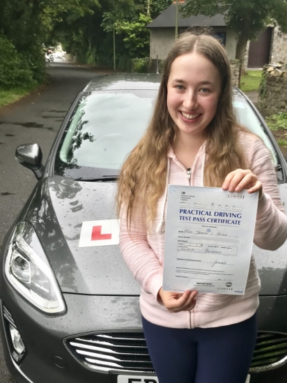 Cant thank you enough ! I was so pleased when i passed today and first time i couldnt believe it 🙂 Anyone that is looking for a driving instructor that will give them confidence and teach you easy methods then i would defo recommend pete. You were so helpful as i didnt have the best experience before i came to you but im so glad i did you put me at ease every lesson and helped me to break the b