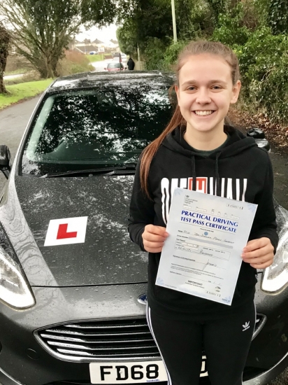 Thank you so much Pete!!<br />
Having had a bad experience with driving beforehand, I was very anxious about trying again but you put me at ease straight away. Although I was nervous you got to know my ways very quickly and always made me feel calm and comfortable. You had all the patience in the world for me which i really appreciated being as anxious as I was. If ever I didn’t understand or panicke